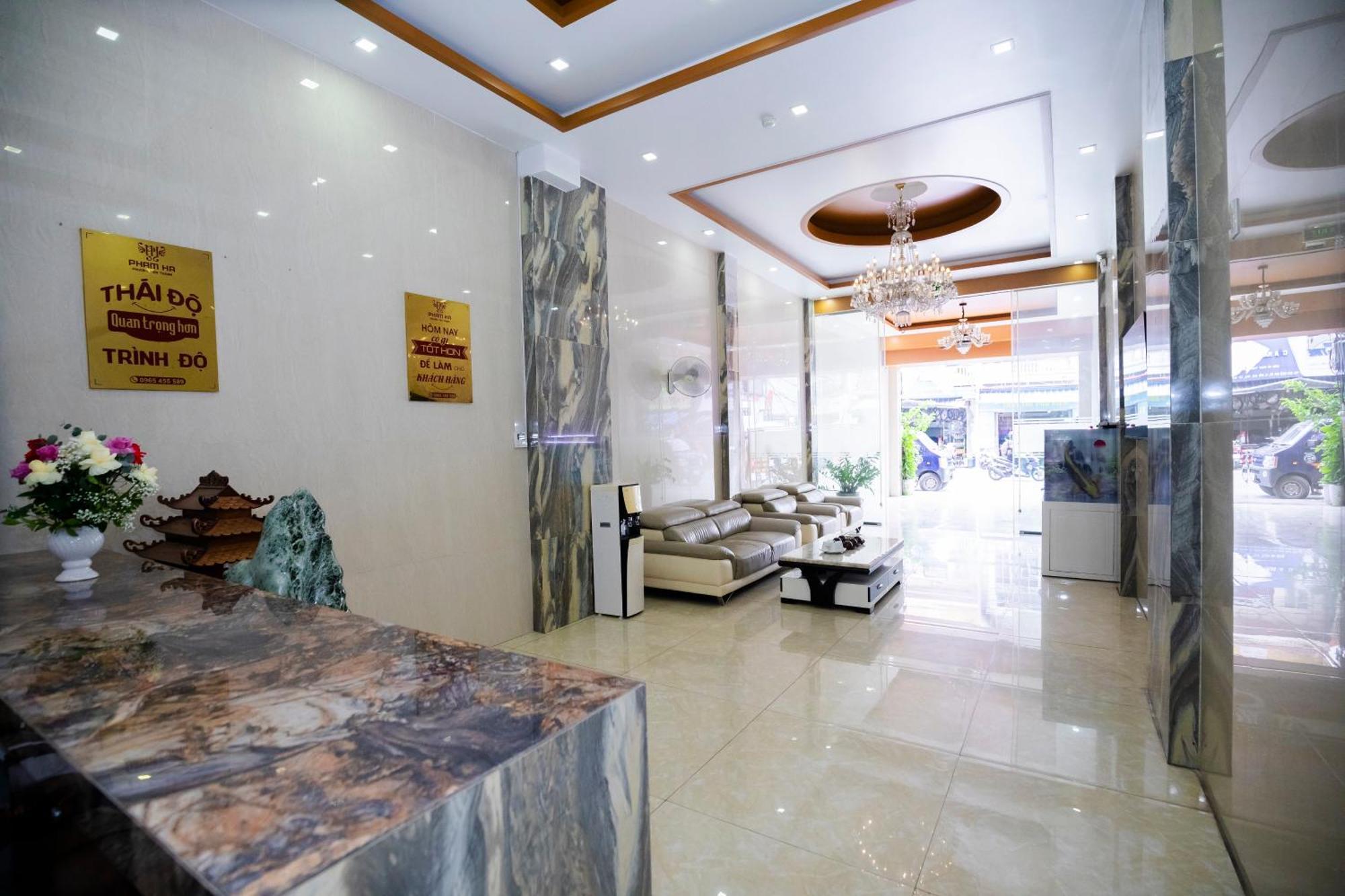 Gallant Hotel - 154 Ngo Gia Tu Hai Phong Exterior photo